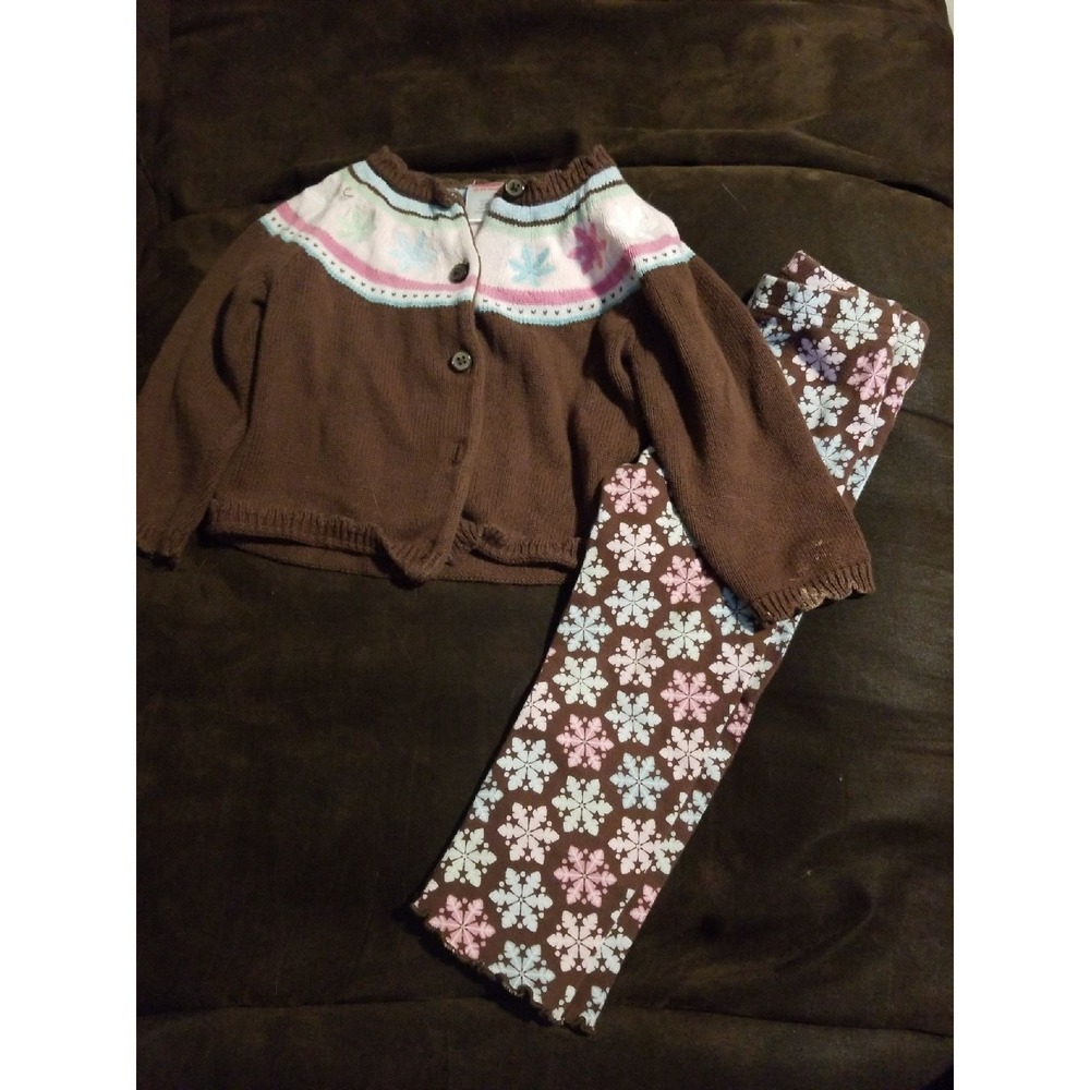 Gymboree winter ballerina outfit‎ 18 24